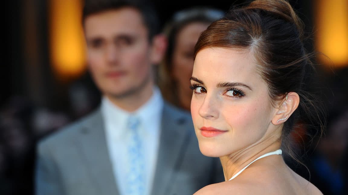 Emma Watson es nuestra #WomanCrushWednesday