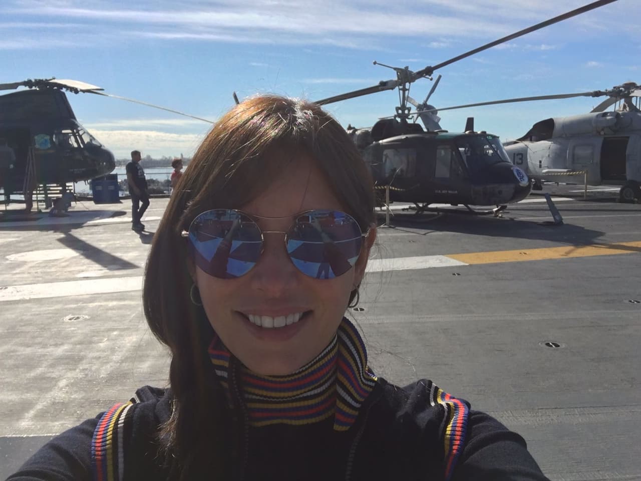 ¿Sabías que además de ser una brillante presentadora estudió piano y clarinete en la Escuela Libre de Música de Puerto Rico?