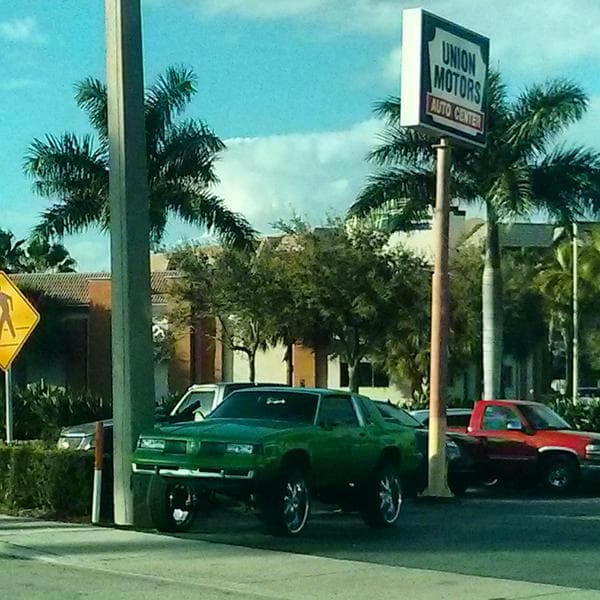 Cosas insólitas que solo se ven en Florida.