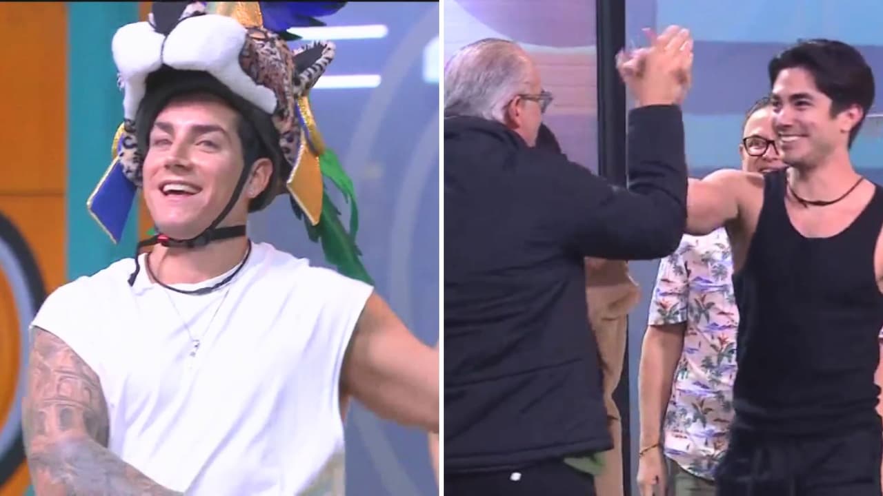 Sian Chiong se enfrenta por primera vez a Agustín: ¿quién ganó la salvación en La Casa de los Famosos México?