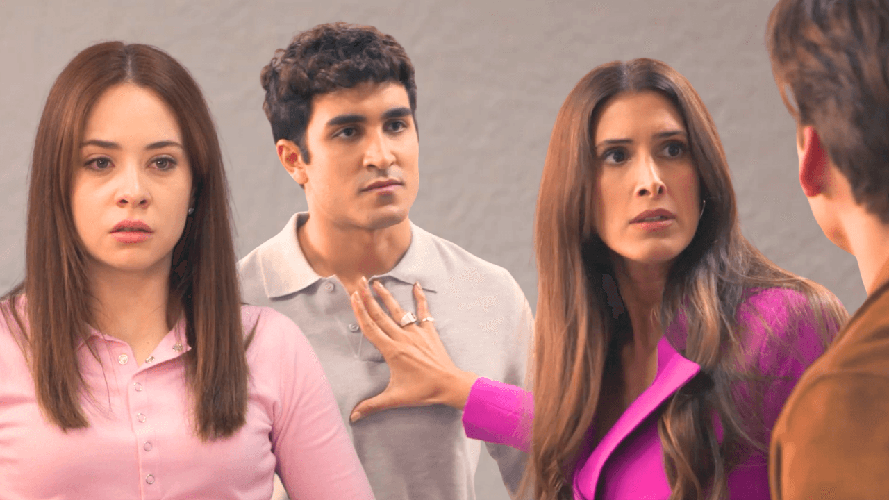 Miranda enfrenta las terribles acusaciones de Omar | Corazón De Oro | Capítulo 28