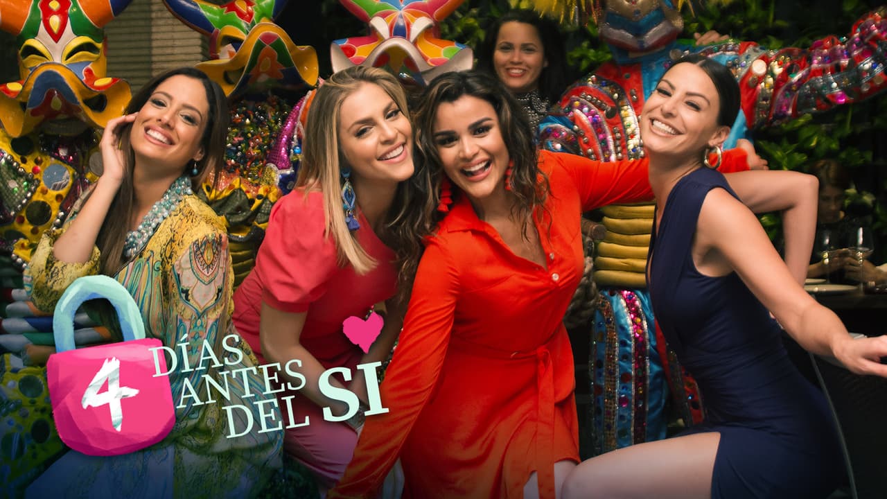 En fotos: todo lo que no viste del reality 4 Días Antes del Sí