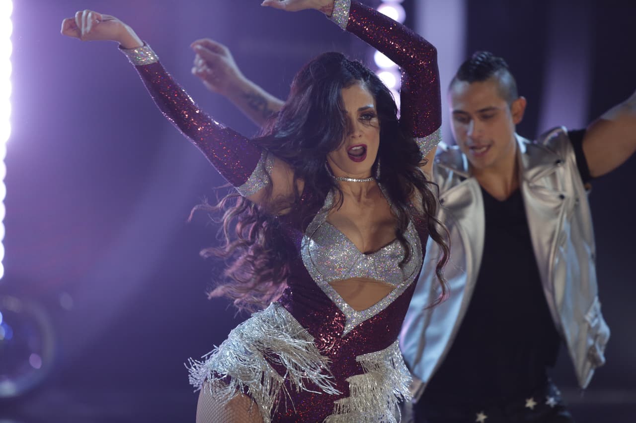 Al ritmo de 'Jazz machine', la participante dejó a los jueces con la boca abierta.