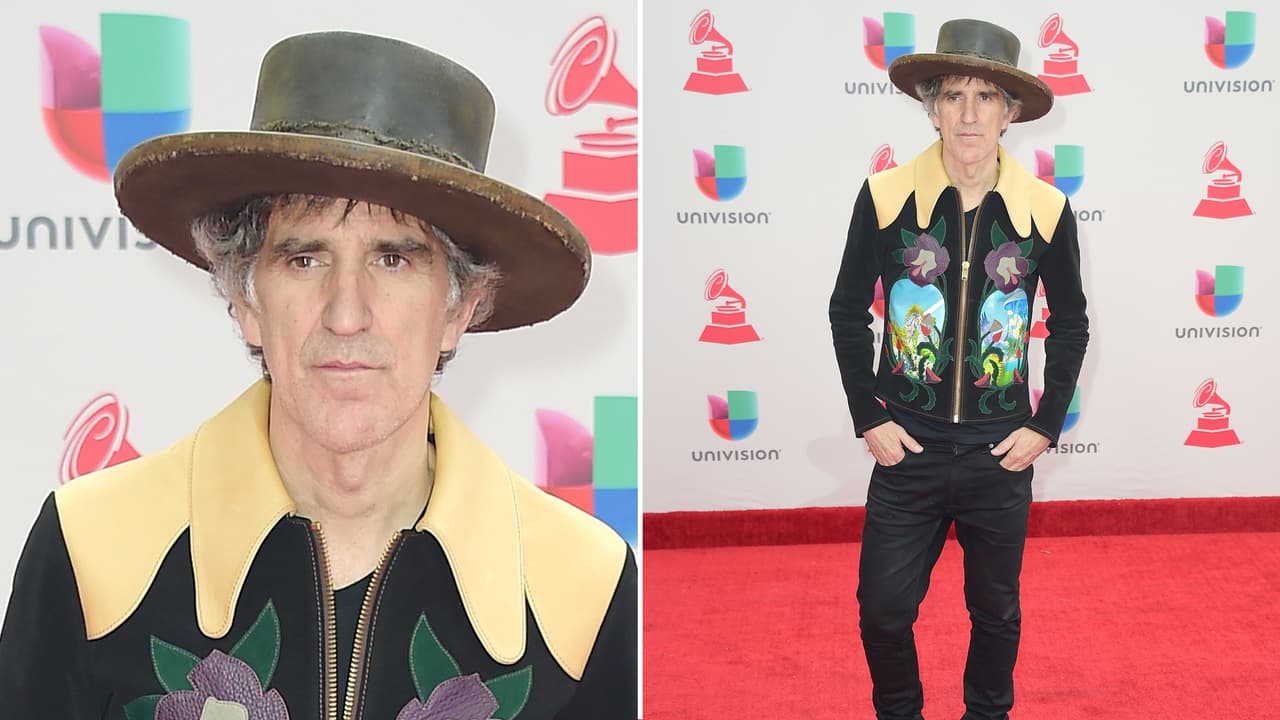 Mikel Erentxun, el vocalista de la agrupación española Duncan Dhu, nos recordó al cantautor estadounidense Bob Dylan. Ese sombrero va más con el 
<i>House of Blues</i> que otra cosa.