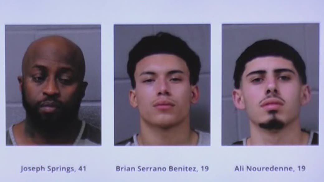 Siete personas arrestadas por carreras callejeras en Austin