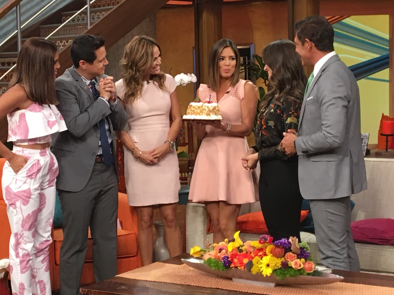 Feliz de recibir un nuevo año de vida con salud, trabajo y amor.