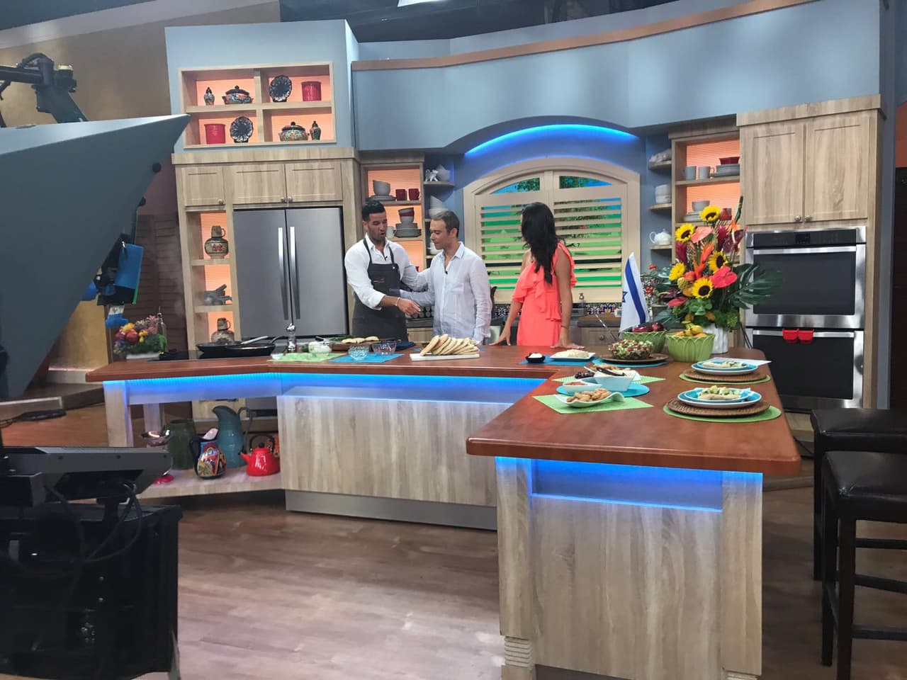 Ângelo Paes quedó muy complacido con este platillo digno del protagonista de la serie 'José de Egipto'.