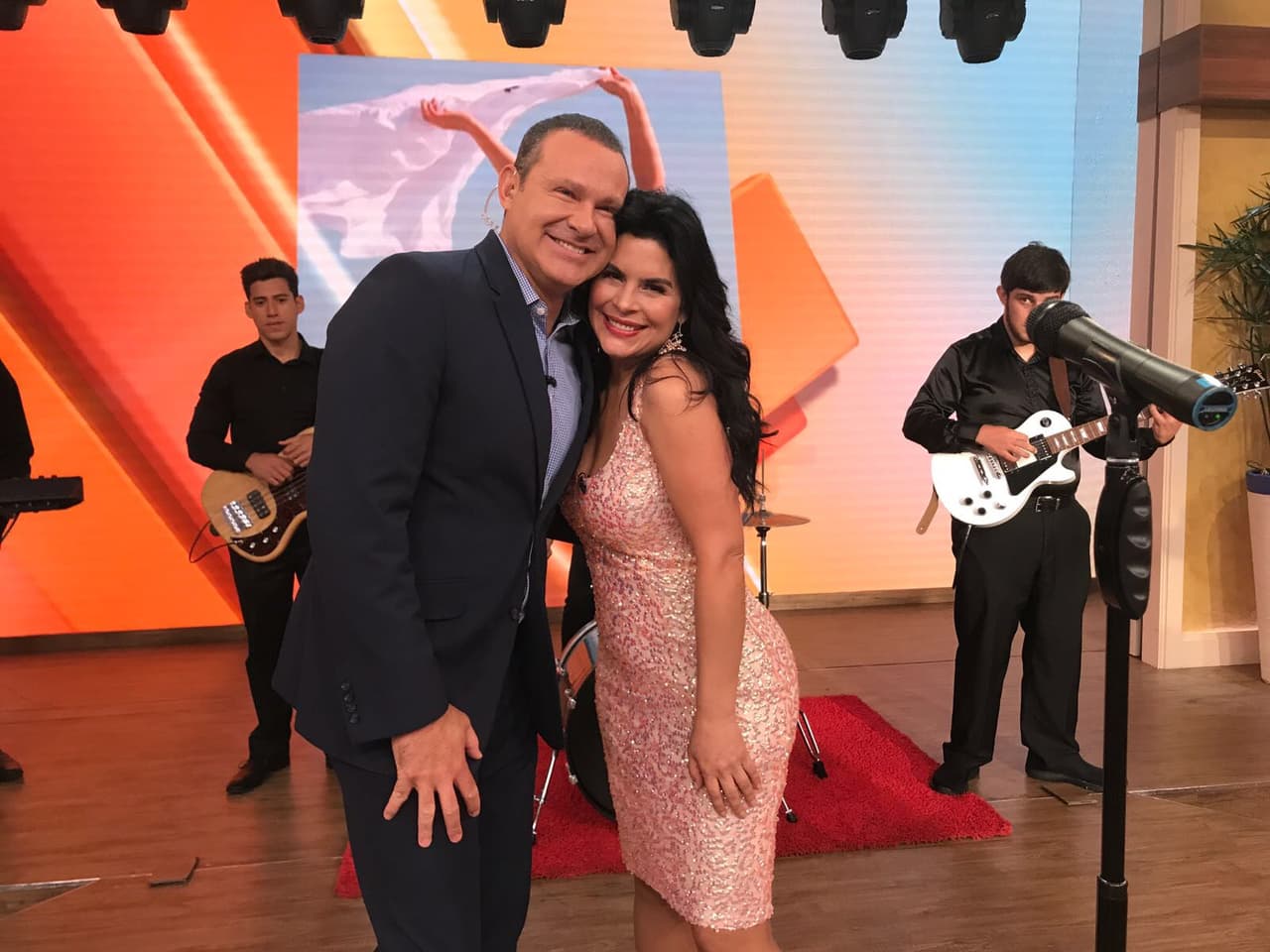 María Raquenel, antes Mary Boquitas, fue nuestra estrella invitada de esta mañana.