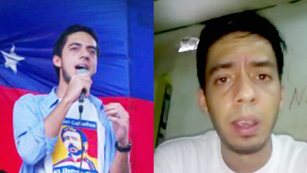 <b>José Vicente García.</b> Concejal venezolano de San Cristóbal, Táchira, por el partido Voluntad Popular (opositor). Fue detenido el 18 de octubre de 2016, estuvo incomunicado un mes y a los dos meses recibió medida de libertad pero sigue preso en El Helicoide.