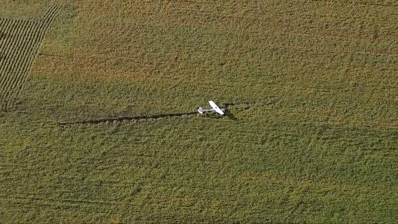 Avioneta se estrella cerca de Aurora.
