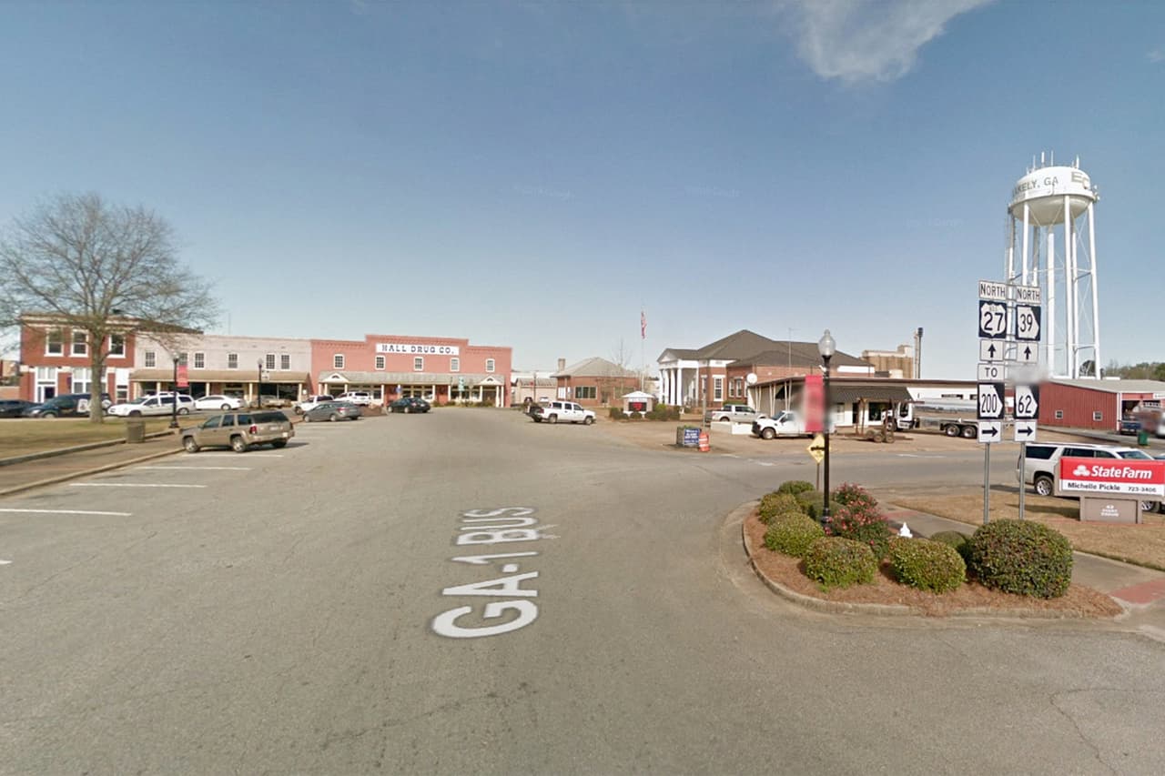 <b>Puesto 3: Early, Georgia.</b> 291 fallecidos por cada 100,000 habitantes. El condado tiene una población de 11,008 personas (censo 2010) y está ubicado al suroeste del estado cerca de la frontera con Alabama y Florida, a unas 170 millas de Atlanta.