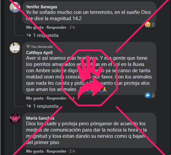 Captura de pantalla tomada del Facebook de
<i><b>Univision Noticias</b></i> el 8 de septiembre de 2021.