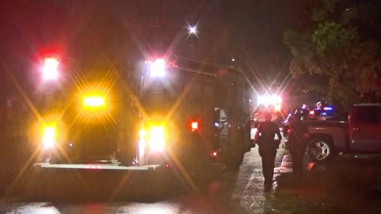 Tiroteo mortal en Palmyra St.: Oficial dispara a sospechoso en una fiesta de graduación al norte de Houston