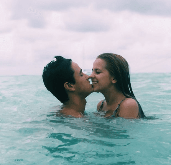 Cada vez son menos tímidos y con esta fotografía lo demuestran.