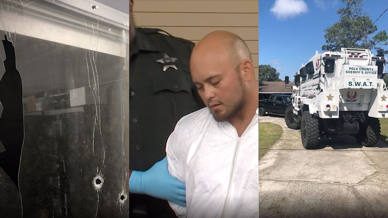 “Soy la policía de Dios”, dijo exmarine que mató a cuatro personas, entre ellas un bebé en el condado de Polk