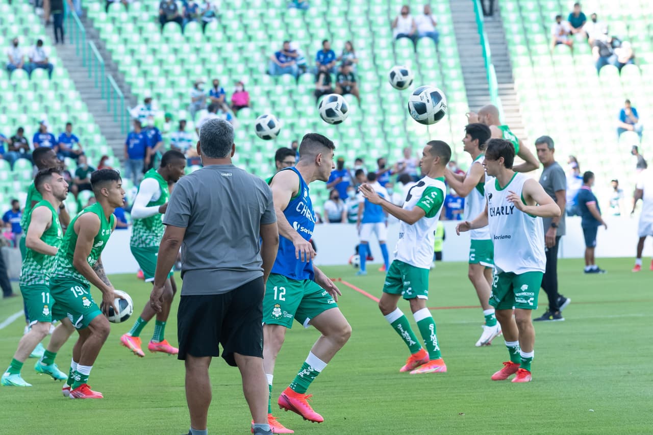 ¿Campeonitis? Cruz Azul sigue sin ganar después de que Santos Laguna le arrebató el empate como local en la reedición de la Final del torneo anterior de Liga MX.