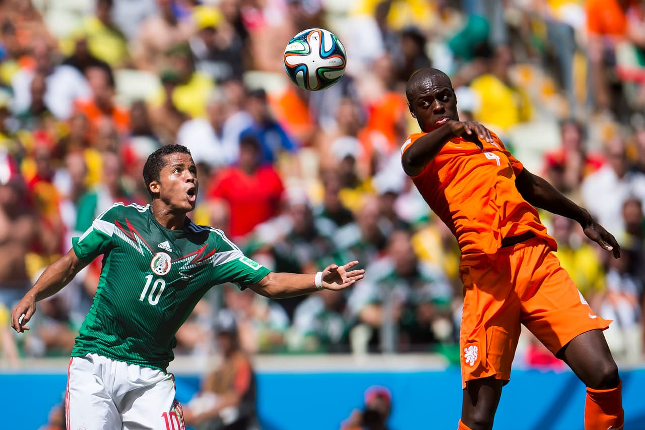 Giovani dos Santos le responde a Miguel Herrera sobre Brasil 2014