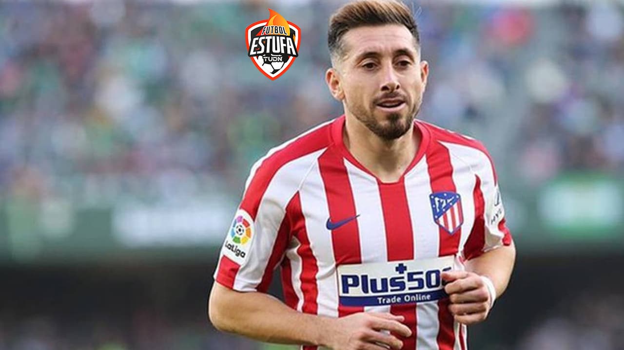 Atlético de Madrid le pone precio de salida a Héctor Herrera