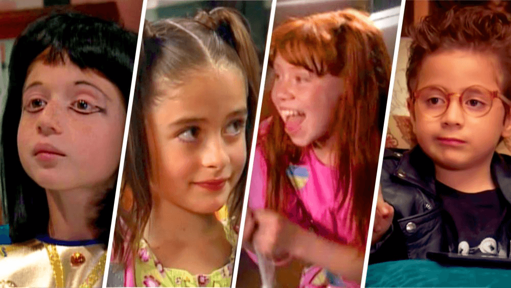 Los niños han formado un papel muy importante dentro de la serie Vecinos, que ha acompañado a los televidentes desde el 10 de julio de 2005, día en que comenzó a transmitirse, hasta hoy.