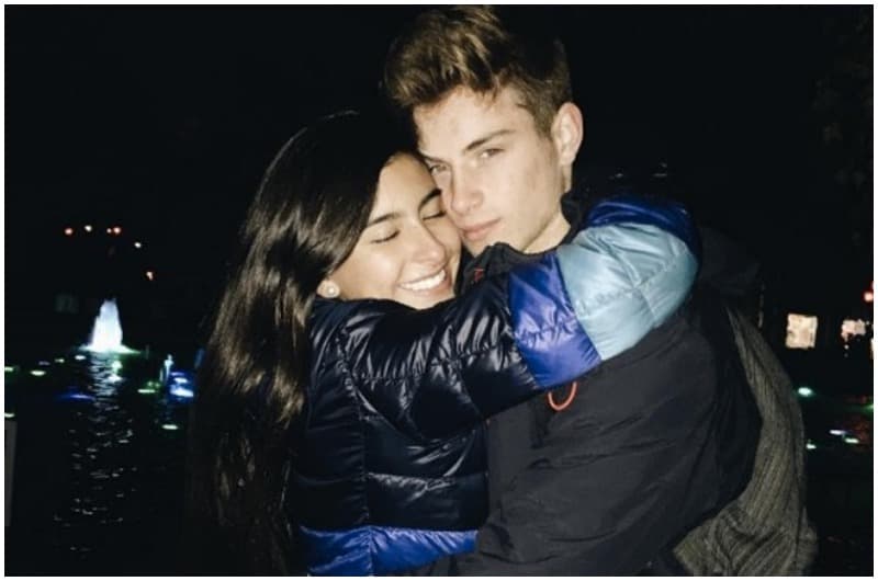 La relación entre Nicolás Haza y Paola Ramones se produjo, en 2016, cuando ambos coincidieron en una escuela de Canadá.