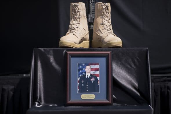 Los Obama de visita en Texas