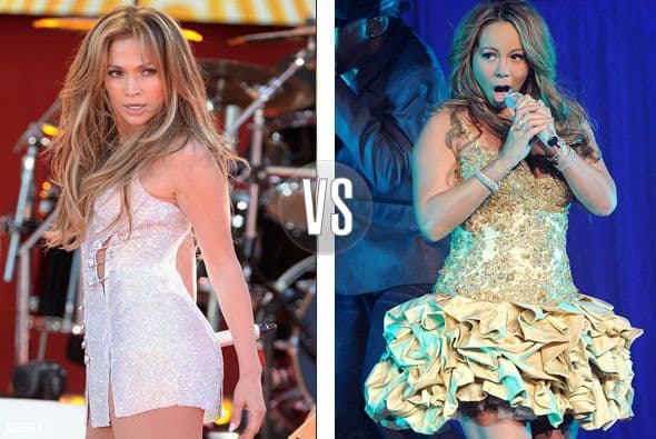 Pero siendo rivales tienen tanto en común; las dos son divorciadas, son madres de gemelos, se dedican a la música y han tenido carreras exitosas.