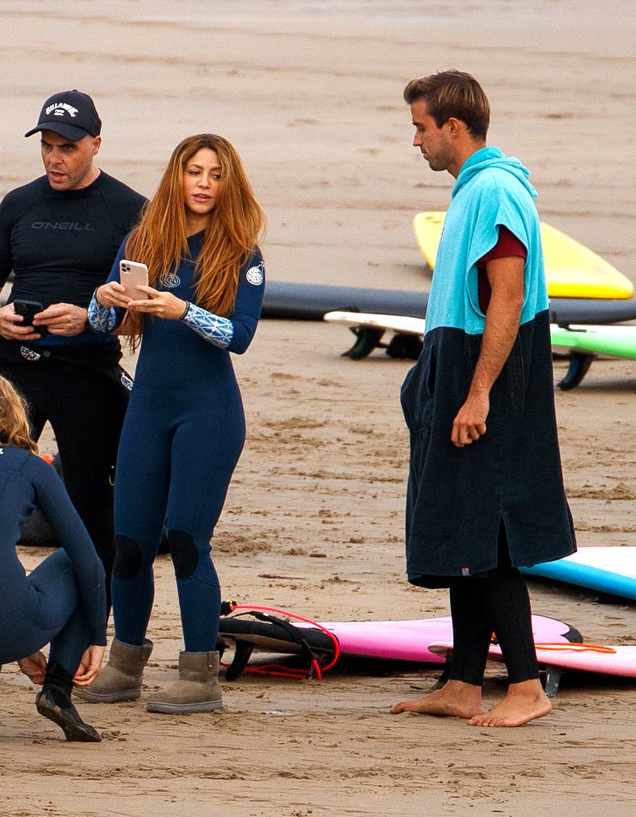 “El mismo con el que la cachamos practicando ese deporte en el mes de junio y disparándose unas miradas de complicidad que, a buen entendedor, con buena foto basta”, explicó.
<br>