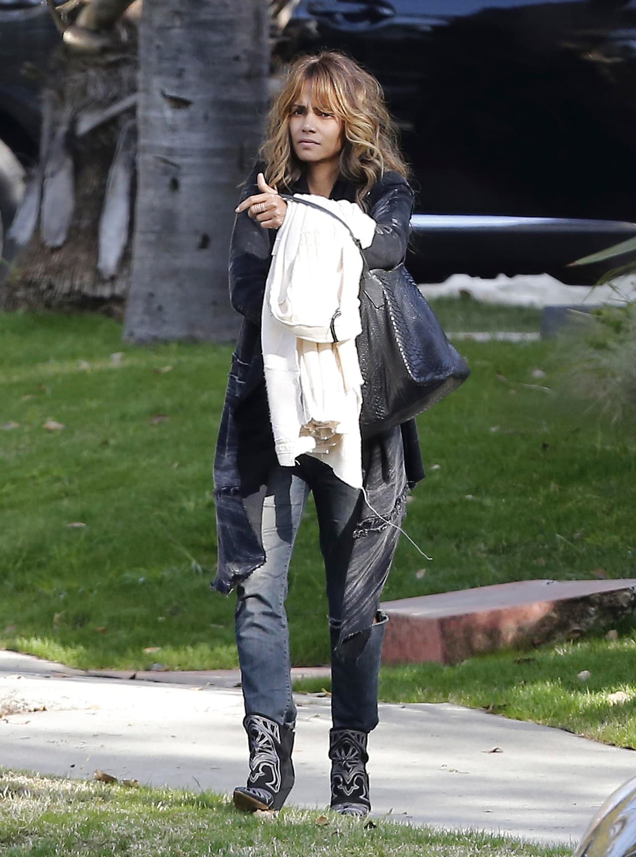 Se veía de mal humor.