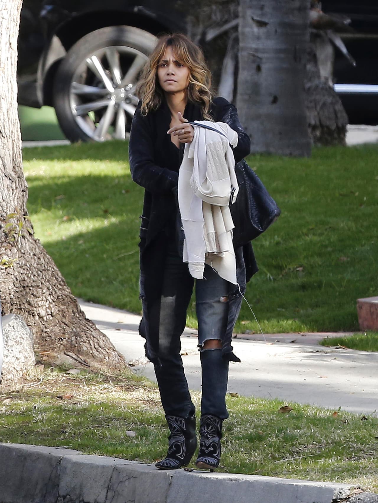 Sin duda Berry atraviesa por un momento difícil.