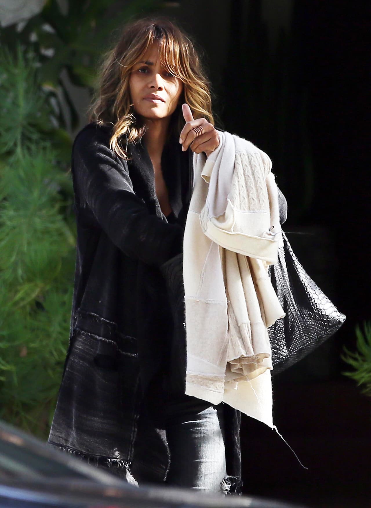 ¿Halle Berry está deprimida?