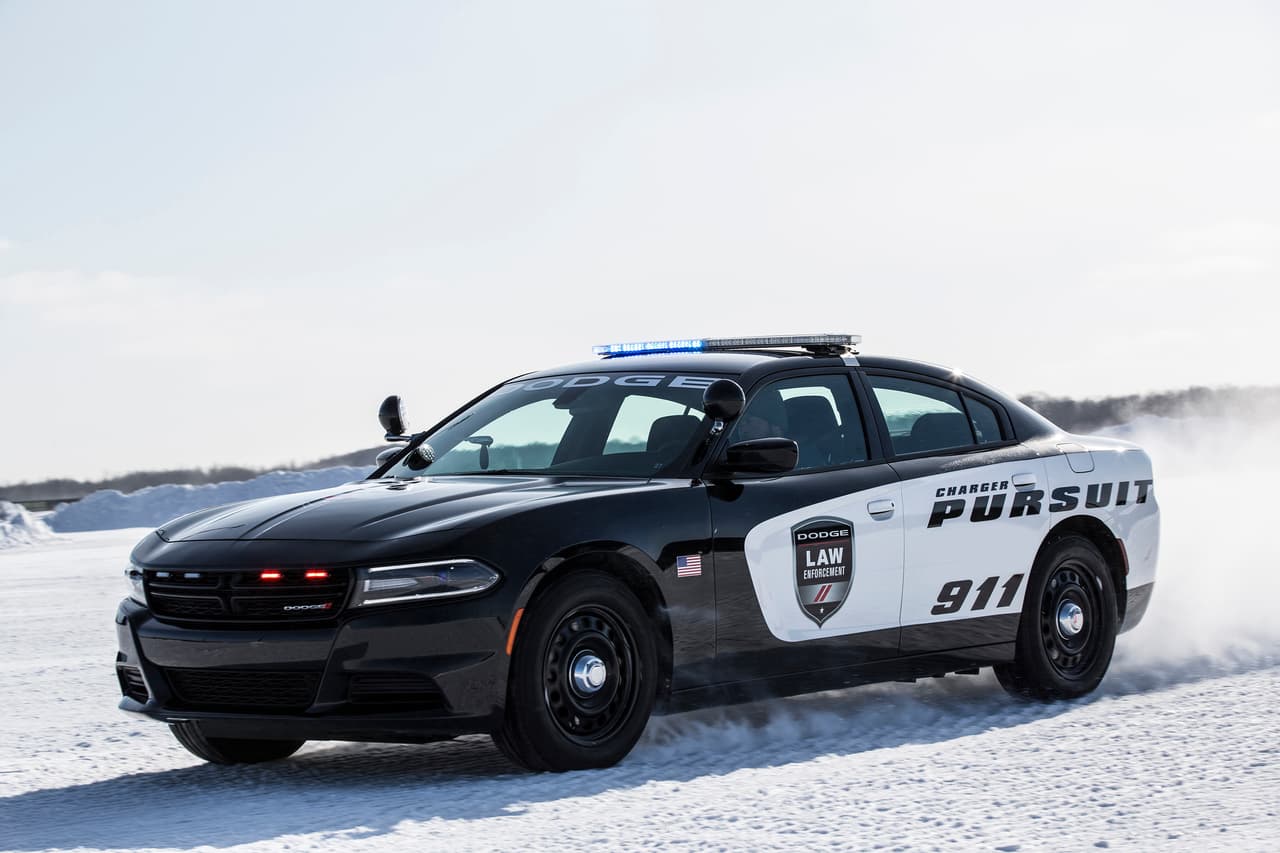 2018 Dodge Charger Pursuit V-8 AWD