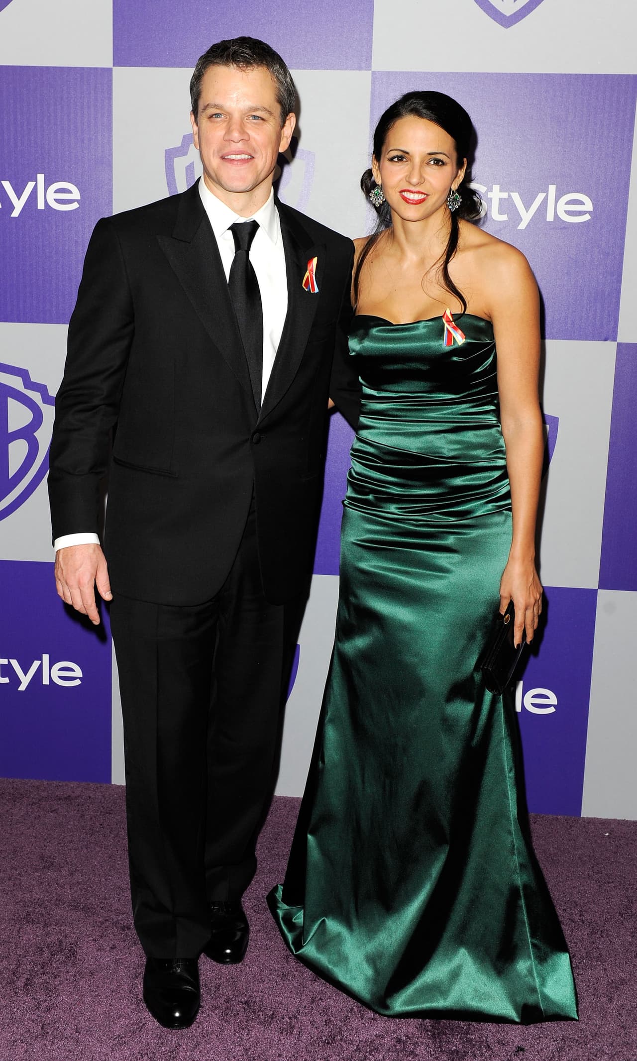 <b>Matt Damon y Luciana Bozán Barroso</b>: el artista entró al bar a tomarse algo, pero unas fanáticas empezaron a acosarlo, entonces la argentina lo ayudó a refugiarse. Como fruto de ese momento, la pareja tienen tres hijas y una cuarta que tenía Luciana desde antes de conocerlo.