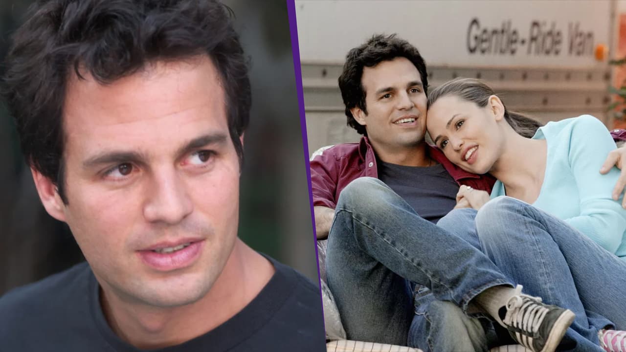 Mark Ruffalo odió una escena de '13 Going on 30' y casi renuncia a la película por ella