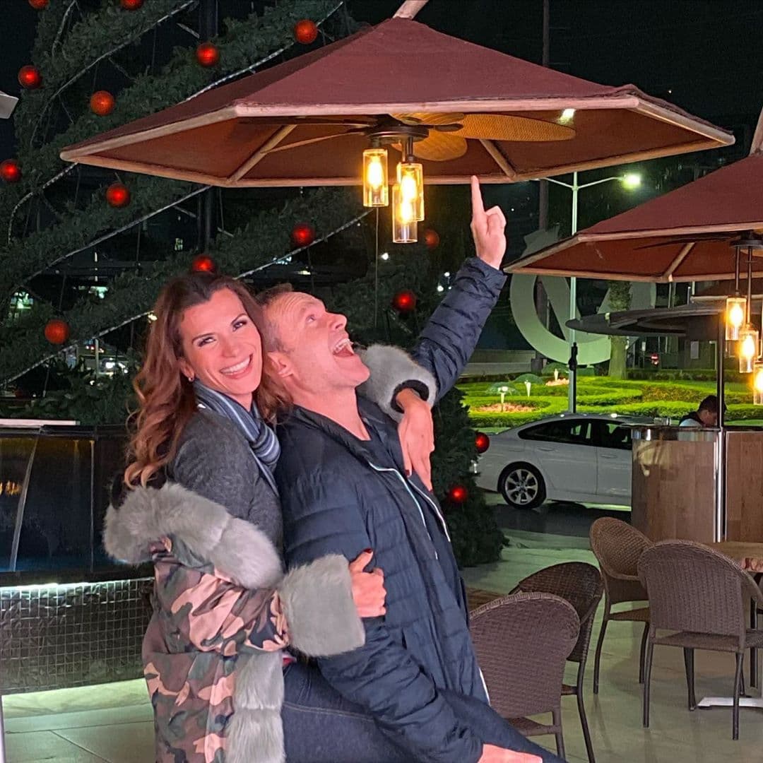 Alan Tacher y Cristy Bernal pasaron los día libres en México. Ambos lucen muy felices y enamorados previo a las grandes festividades de esta semana.