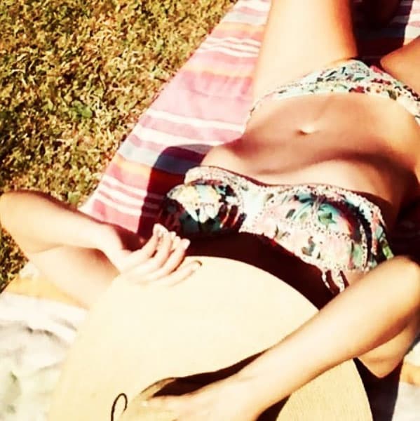 De esta manera, la actriz poco a poco recupera las medidas que tuvo hace algunos años.