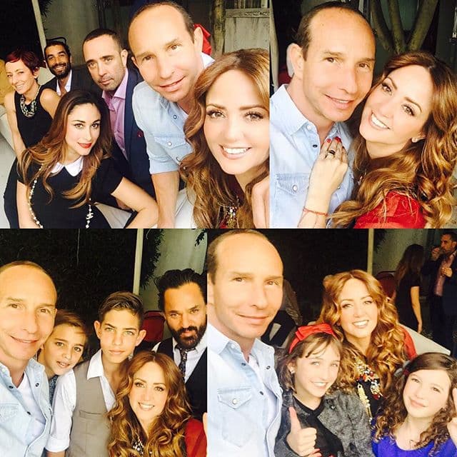 Los actores de telenovela disfrutaron de la Noche Buena en compañía de sus seres queridos y a través de sus redes sociales les hicieron llegar a sus seguidores los mejores deseos y una Feliz Navidad. ¡Entérate de cómo la pasaron!