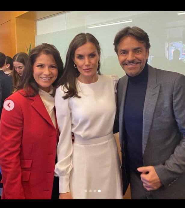 "Un verdadero honor haber sido invitados", dijo Alessandra Rosaldo en esa misma plataforma.