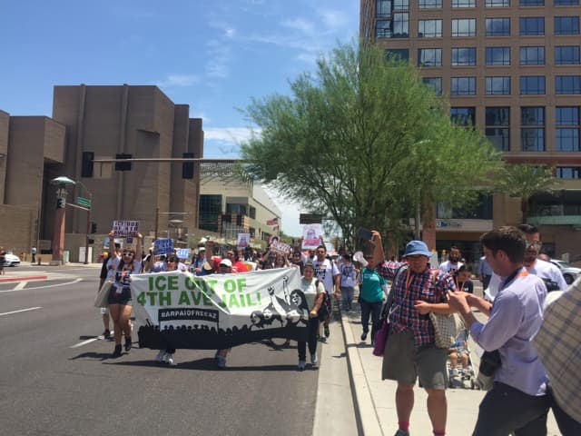 A pesar del escándalo en el que está envuelto en la corte, Arpaio no da su mano a torcer.