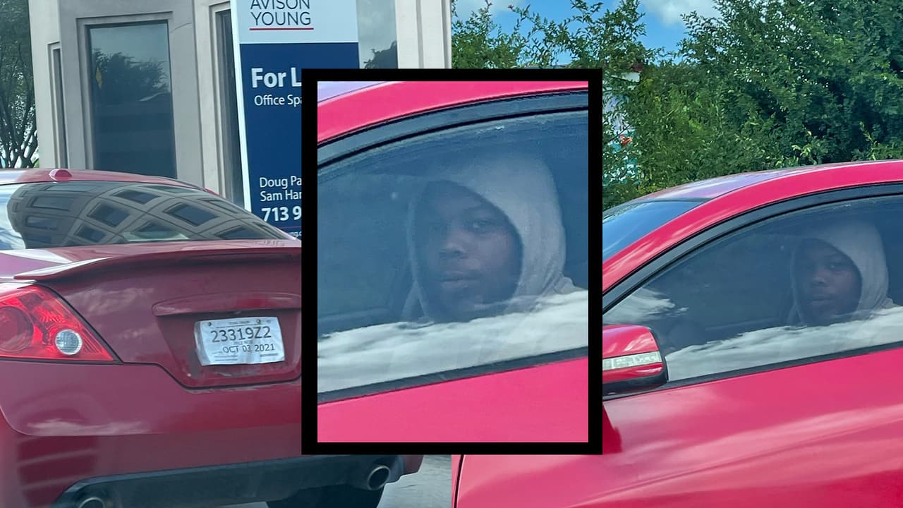 ¿Lo has visto? es sospechoso de atacar a tiros a una pareja hispana al norte de Houston