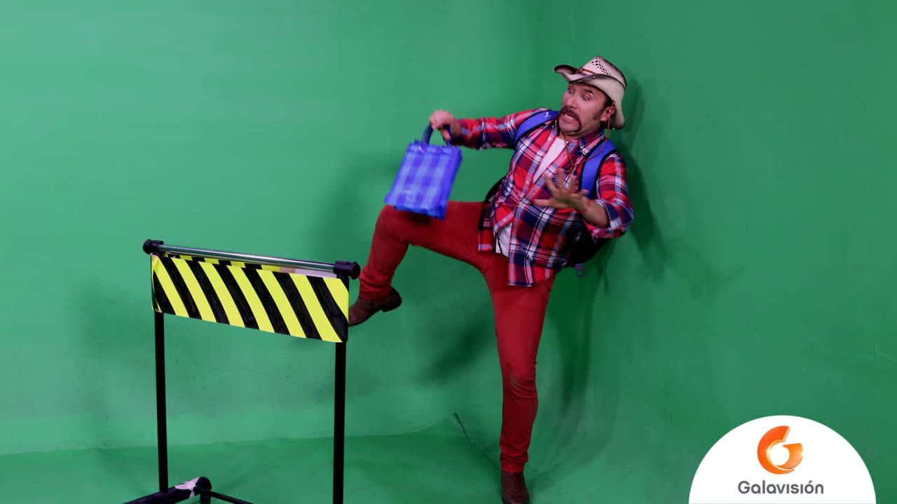 En el episodio 24 de
<b>Los Cousins</b>, el primo Luis intentó cruzar la frontera de Estados Unidos.