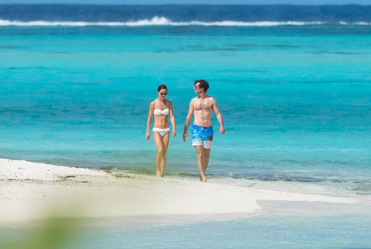 Pippa es hermana de Kate Middleton, duquesa de Cambridge y él es un empresario millonario. La pareja decidió tener una luna de miel de más de un mes.