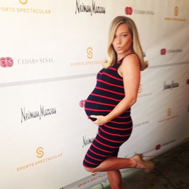 La hermosa rubia dejó atrás los años de fiesta, se casó y ahora tiene dos peques.