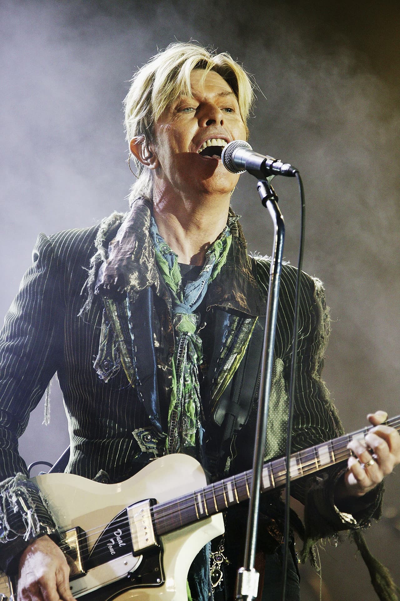 Otro de sus grandes ídolos fue el rockero Little Richard.