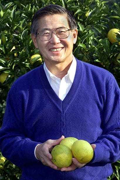 11. FUJIMORI FRUTAL. Un vídeo publicado por el diario La República muestra al expresidente peruano Alberto Fujimori en aparente buen estado de salud y dando órdenes al personal penitenciario para que cultiven unos sembradíos en el perímetro de la prisión en la que se encuentra. Ver toda la información