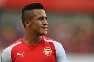 Fans del Arsenal le dedican cántico a Alexis Sánchez