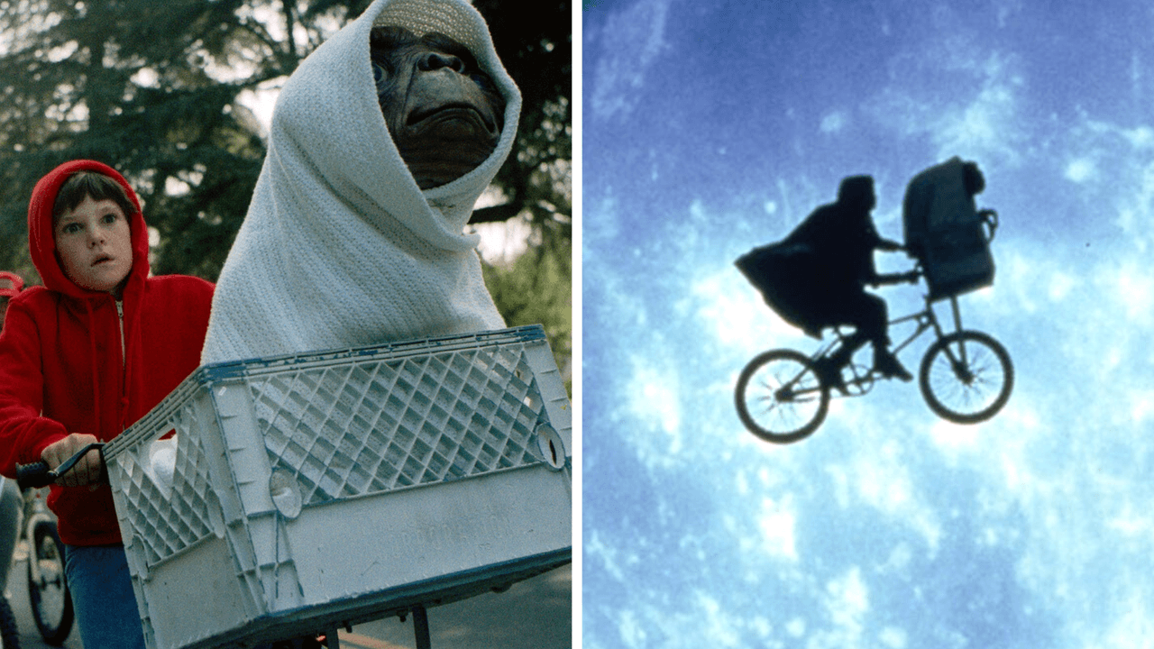 E.T podría ser un ser que sabe utilizar la fuerza