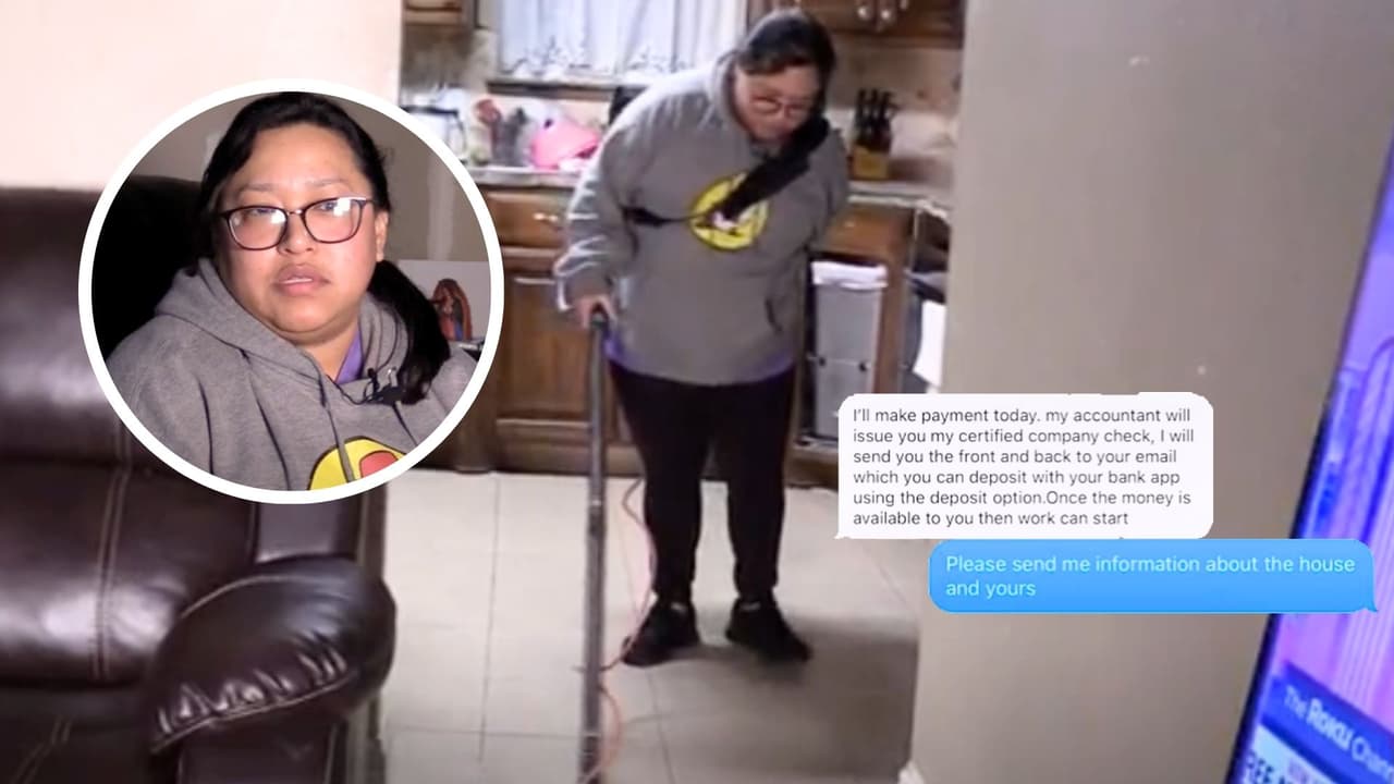 “Trataban de robar mi cuenta de banco”: hispana evitó caer en una ‘estafa de oferta de empleo’ 