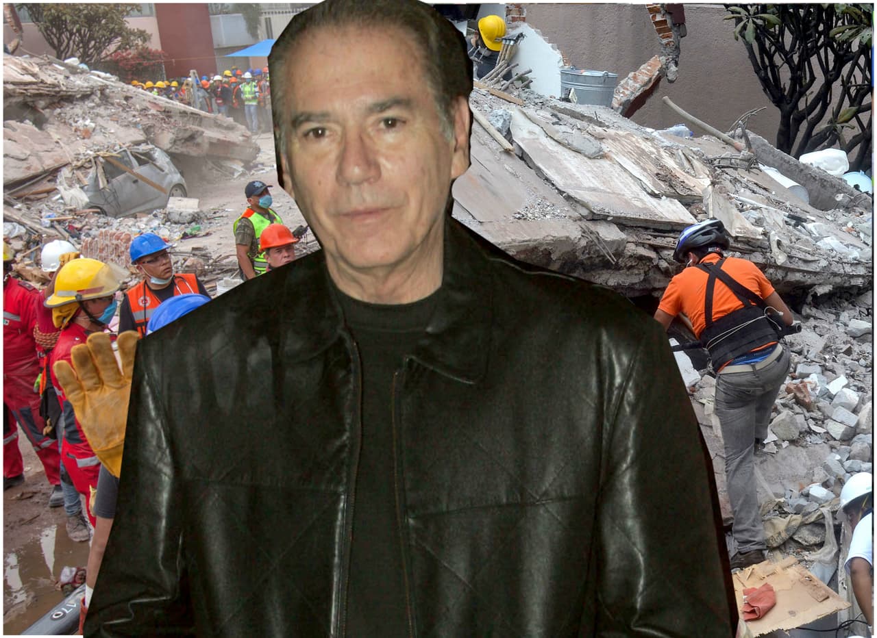 Colapsó el departamento de Otto Sirgo: pierde su patrimonio y se va de la Ciudad de México 