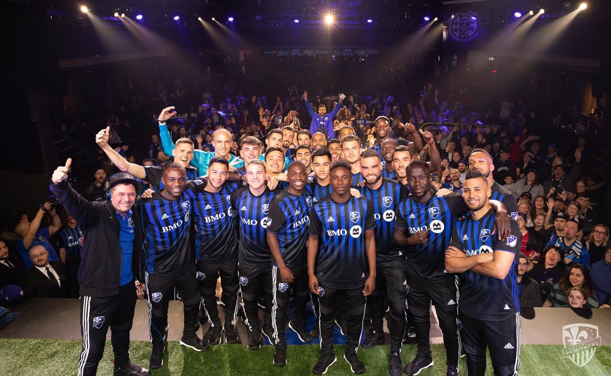 Azul y negro presentes en 2019. (Montreál Impact)