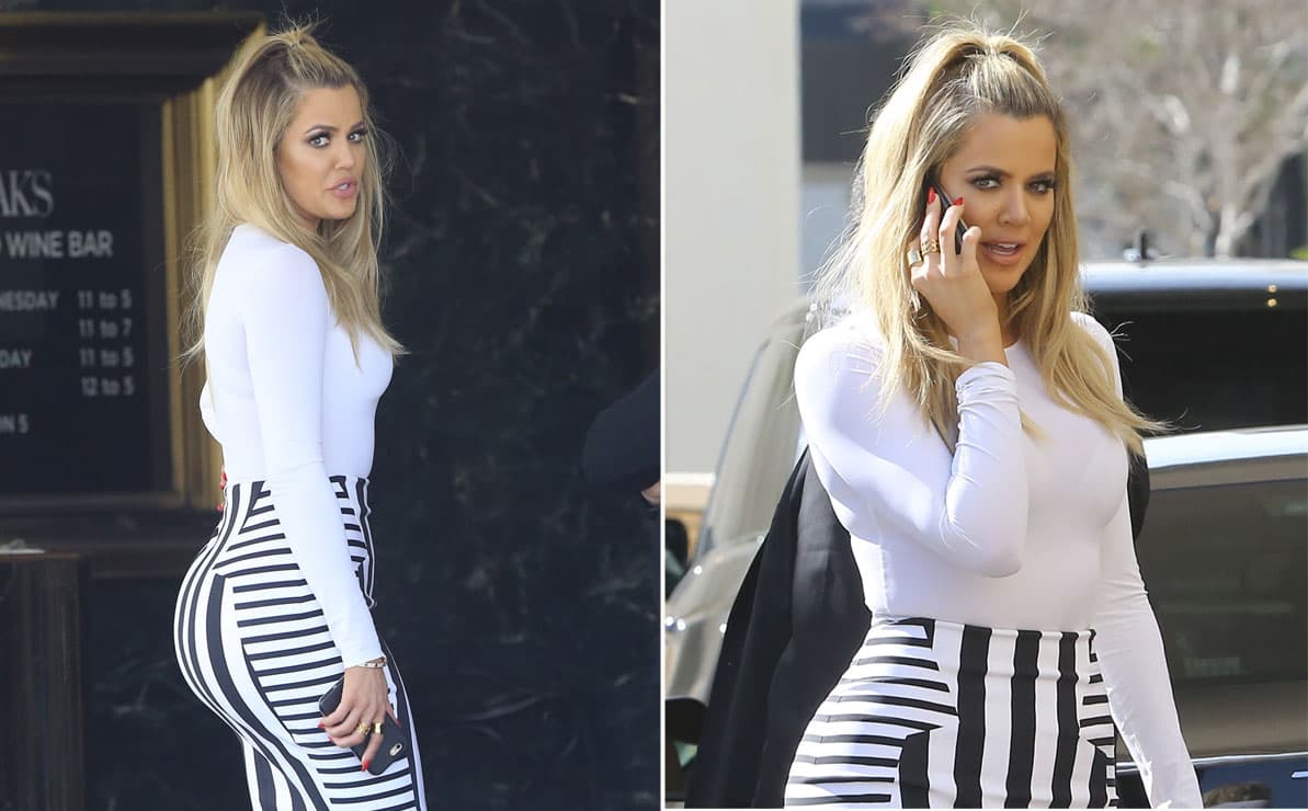 Khloé Kardashian se inspira en Cleopatra para cuidar su piel